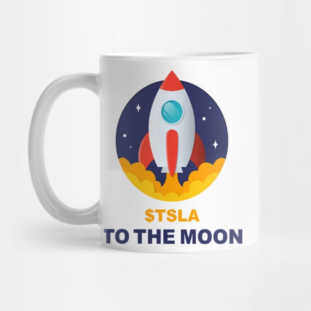 TSLA to the moon by yphien